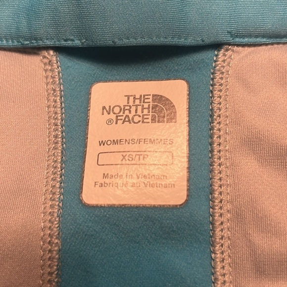 THE NORTH FACE Primaloaft Hybrid Zip Up Animagi Running Jacket Teal Blue Size XS - Picture 4 of 5